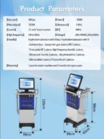 Hydrafacial vertical 14 in 1