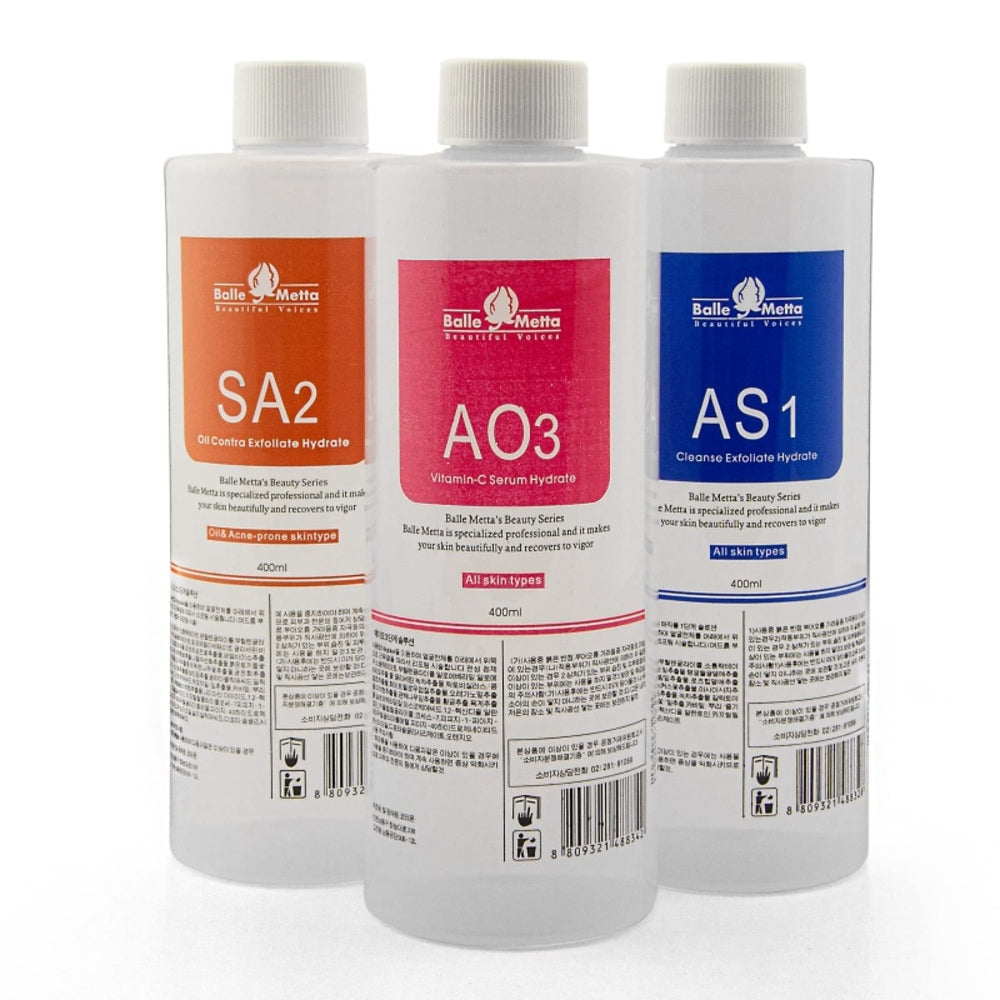 Hydra Facial Serum Set