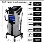 HydraFacial vertical unit 8 in 1