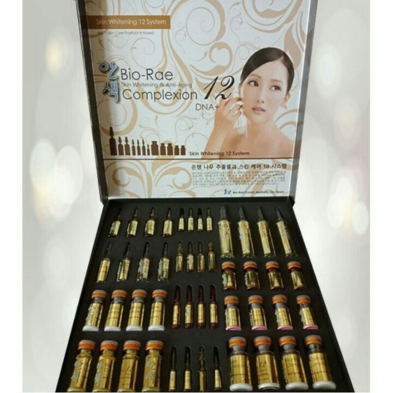 Bio Rae Complexion 12 | 4 Doses | 48 Vials