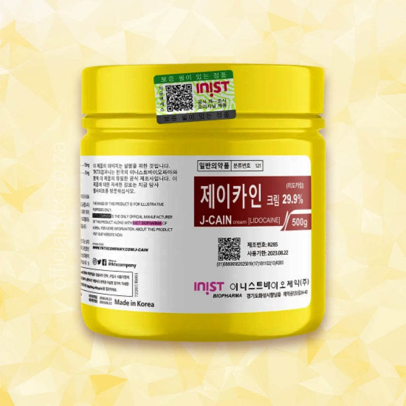 J-Cain Lidocaine 29.90%