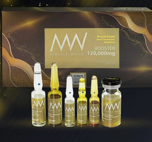 Miracle White 120,000mg