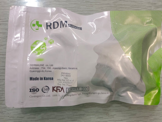 RDM PDO MONO 29G 38MM 50PCS