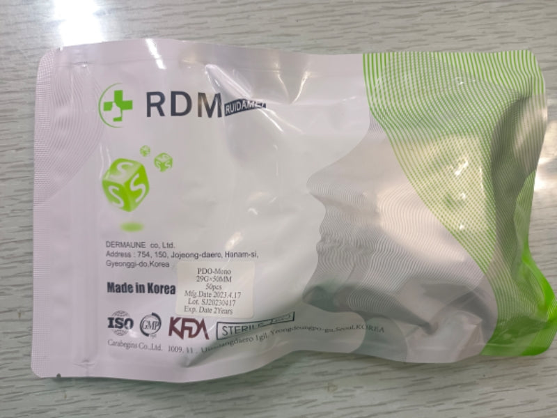 RDM PDO MONO 29G 50MM 50PCS