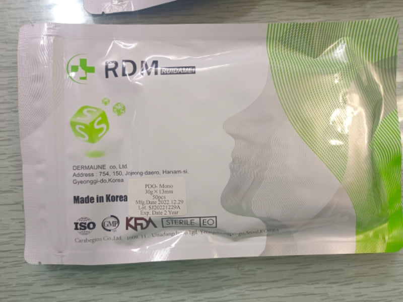 RDM PDO MONO 30G 13MM 50PCS