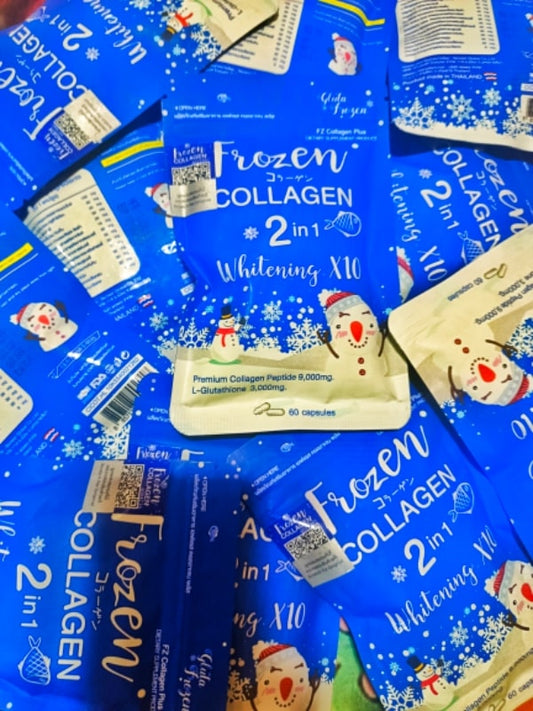 GLUTA FROZEN COLLAGEN 2 IN 1 60 CAP