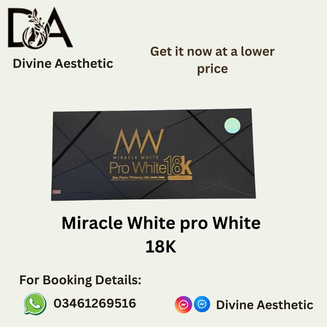 Miracle White Pro White 18K