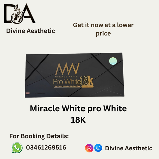Miracle White Pro White 18K