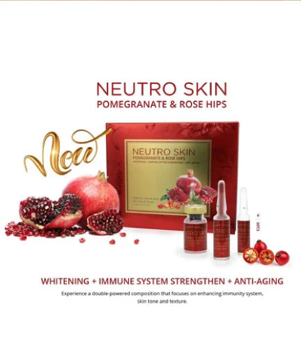 Neutro Skin Pomegranate Rose Hips Whitening + Immune System Strengthening + Anti-Aging