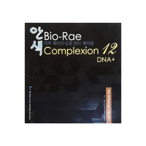 Bio Rae Complexion 12 | 4 Doses | 48 Vials