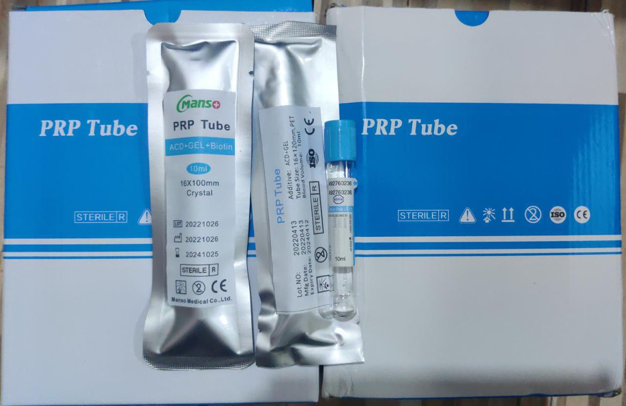 PRP TUBES ACD+GEL+Biotin 10ml
