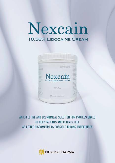 Nexcain [Lidocaine] 10.56% 500g