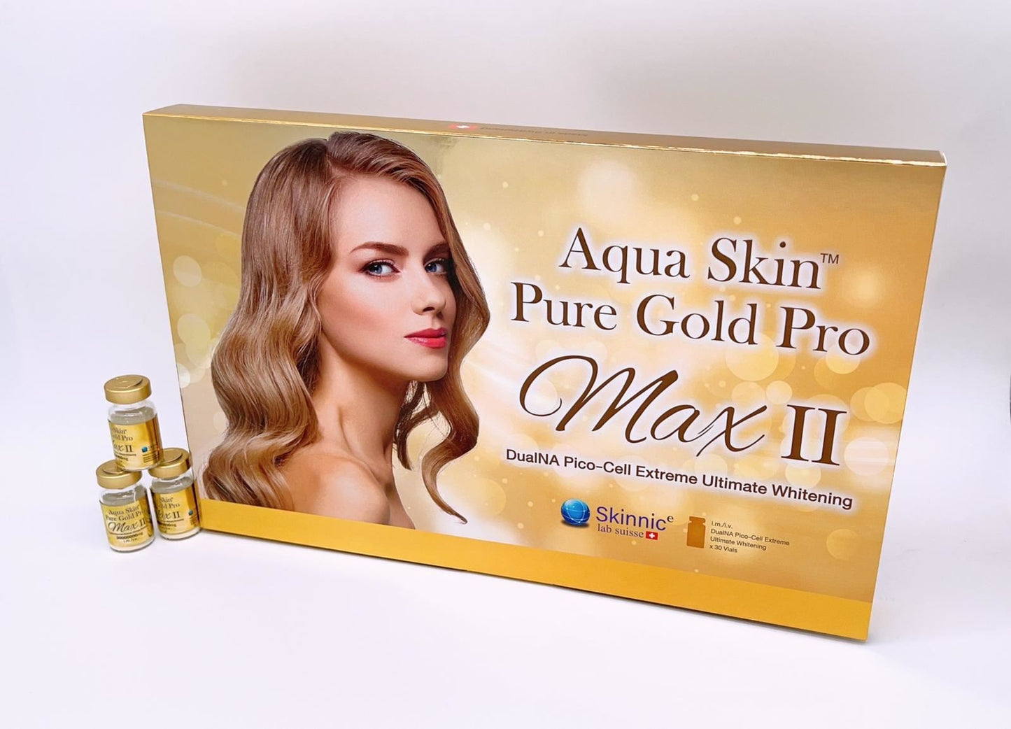 Aqua Skin Pure Gold Pro Max II