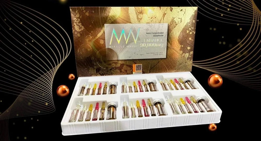 Miracle White Enhance 90000mg Nano Concentrated Glutathione Injection