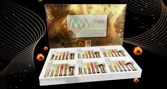 Miracle White Enhance 90000mg Nano Concentrated Glutathione Injection