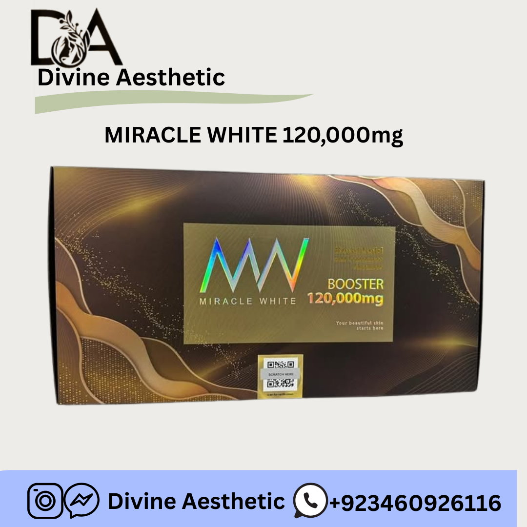 Miracle White 120,000mg