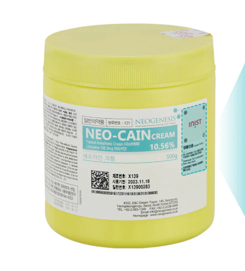 Neocain jar 500G Korea