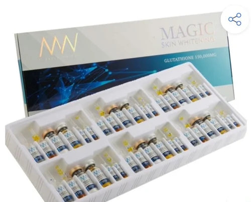 Miracle White Magic Skin 150000mg Glutathione Injection
