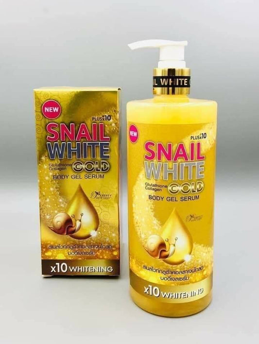 Snail White Gold Body Gel Serum